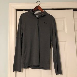 under armour heat gear 1/4 zip long sleeve